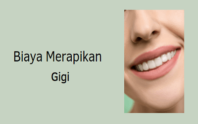 Biaya Merapikan Gigi Gingsul Renggang Gigi Berantakan 2021<script async src=